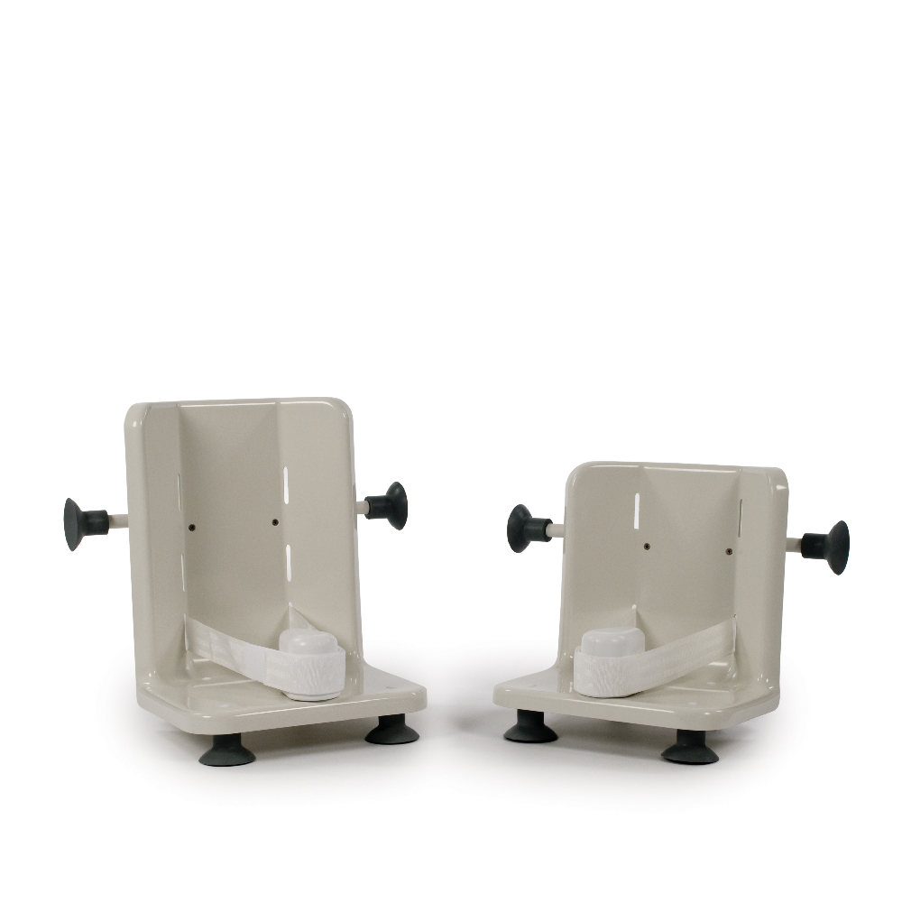 bath chair with angled back for a little extra support smirthwaite