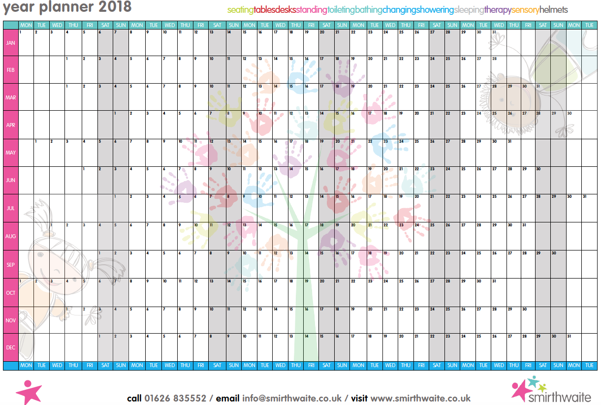 New 2018 Calendar to Download Screen Shot 2017 09 18 at 14.12.01 - New 2018 Calendar to Download