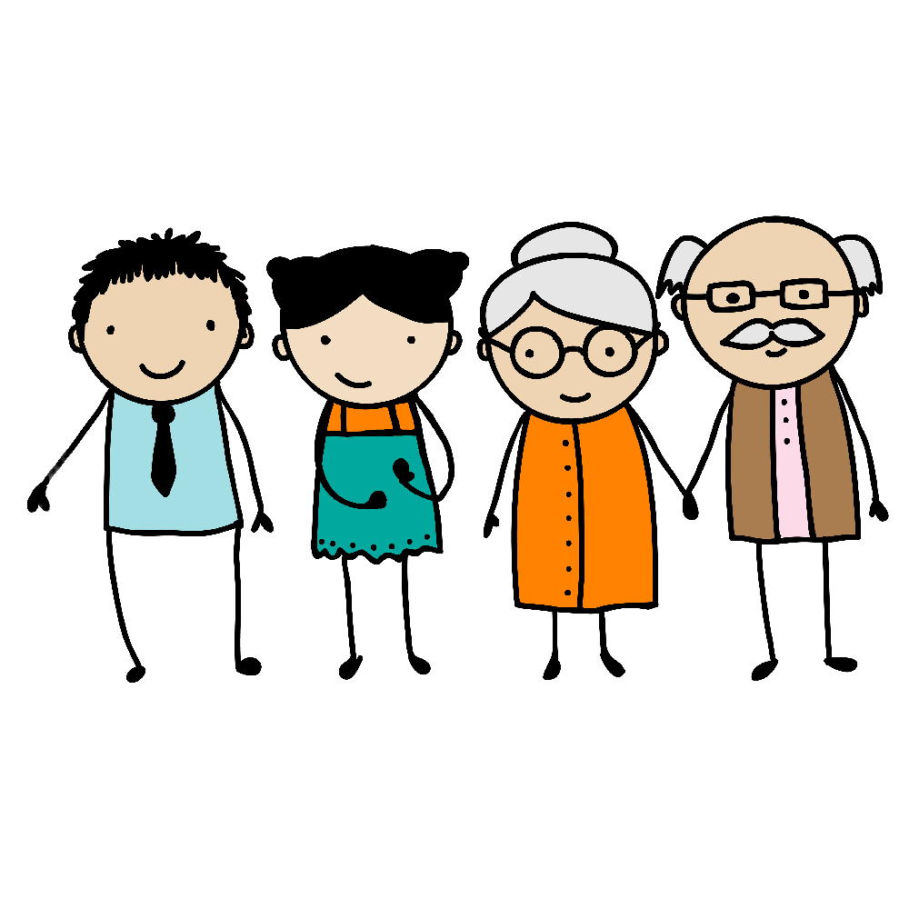 Adults and seniors2 adults and seniors
